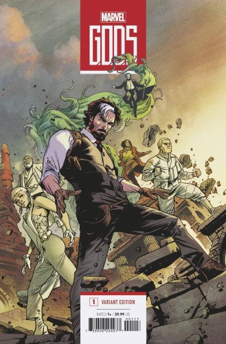 GODS #1 25 COPY INCV MAHMUD ASRAR VAR