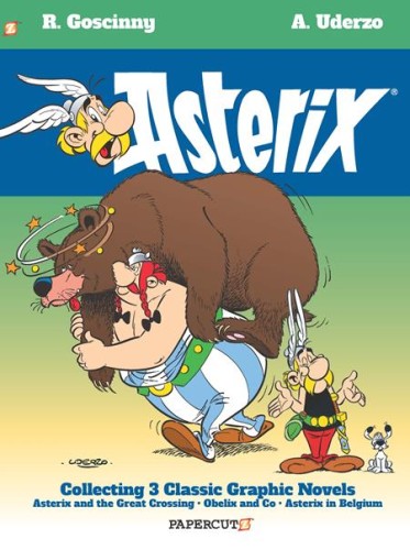 ASTERIX OMNIBUS PAPERCUTZ ED HC VOL 08 (9781545808733)