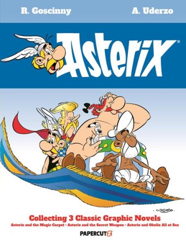 ASTERIX OMNIBUS PAPERCUTZ ED HC VOL 10 (9781545809662)