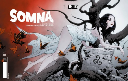 SOMNA #1 CVR F LEE