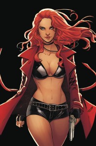 HEAT SEEKER GUN HONEY SERIES #4 (OF 4) FOC BRAGA COPIC