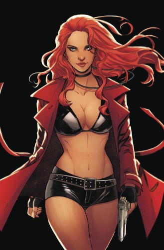 HEAT SEEKER GUN HONEY SERIES #4 (OF 4) FOC BRAGA COPIC