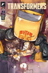 TRANSFORMERS #1 CVR E 2ND PTG TOCCHINI