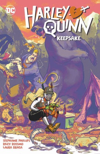 HARLEY QUINN (2021) TP VOL 02 KEEPSAKE (9781779516633)