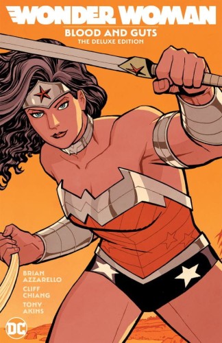 WONDER WOMAN BLOOD AND GUTS THE DELUXE EDITION HC (9781779523167)