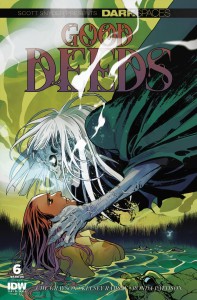 DARK SPACES GOOD DEEDS #6 CVR C RIVAS