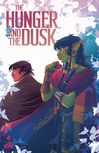 HUNGER AND DUSK #4 CVR C BOO