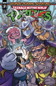 TMNT SATURDAY MORNING ADV 2023 #7 CVR B SCHOENING