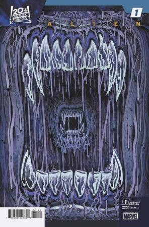 ALIEN #1 IAN BERTRAM VAR