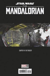 STAR WARS MANDALORIAN SEASON 2 #6 CONCEPT ART VAR