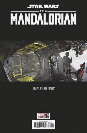 STAR WARS MANDALORIAN SEASON 2 #6 CONCEPT ART VAR