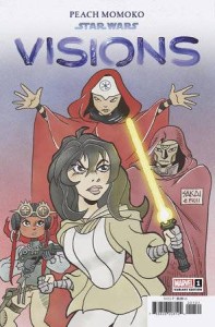 STAR WARS VISIONS PEACH MOMOKO #1 STAN SAKAI VARIANT