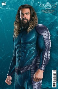 AQUAMAN AND THE LOST KINGDOM SPECIAL #1 (ONE SHOT) CVR C PHOTO CARD STOCK VAR