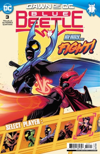 BLUE BEETLE #3 CVR A ADRIAN GUTIERREZ