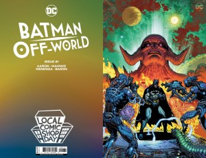 LCSD BATMAN OFF-WORLD #1 (OF 6) VAR