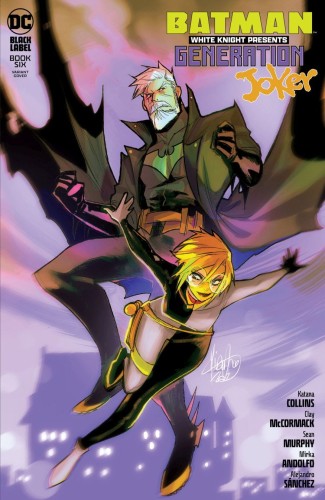BATMAN WHITE KNIGHT PRESENTS GENERATION JOKER #6 (OF 6) CVR B MIRKA ANDOLFO VAR