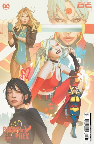 BIRDS OF PREY #3 CVR C W SCOTT FORBES CARD STOCK VAR