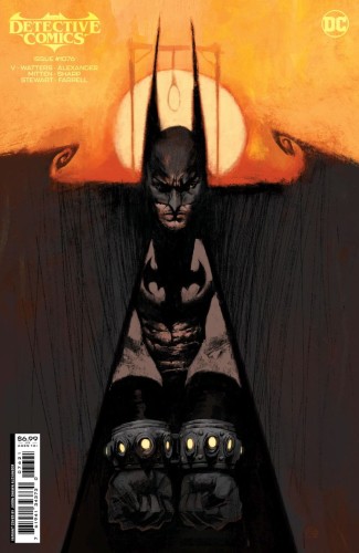 DETECTIVE COMICS #1076 CVR B JASON SHAWN ALEXANDER CARD STOCK VAR