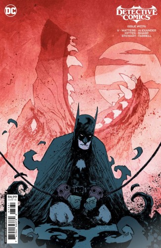 DETECTIVE COMICS #1076 CVR C CHRISTOPHER MITTEN CARD STOCK VAR