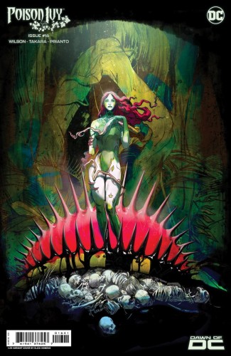 POISON IVY #16 CVR E INC 1:25 ELIZA IVANOVA CARD STOCK VAR