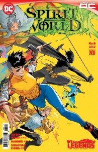 SPIRIT WORLD #6 (OF 6) CVR A HAINING