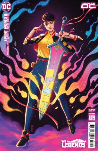 SPIRIT WORLD #6 (OF 6) CVR B JEN BARTEL CARD STOCK VAR