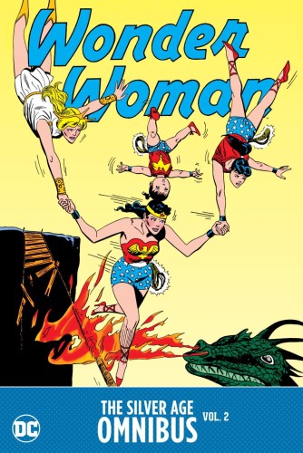 WONDER WOMAN THE SILVER AGE OMNIBUS HC VOL 02 (9781779523150)