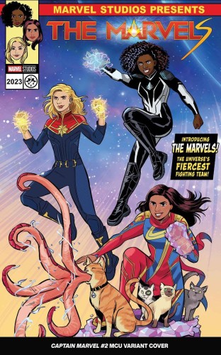 CAPTAIN MARVEL #2 MCU VAR