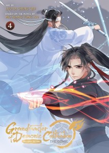 MANHUA GRANDMASTER OF DEMONIC CULTIVATION GN VOL 04