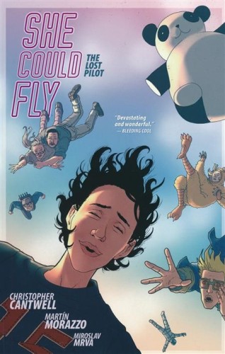 SHE COULD FLY TP VOL 02 THE LOST PILOT (9781506712765)