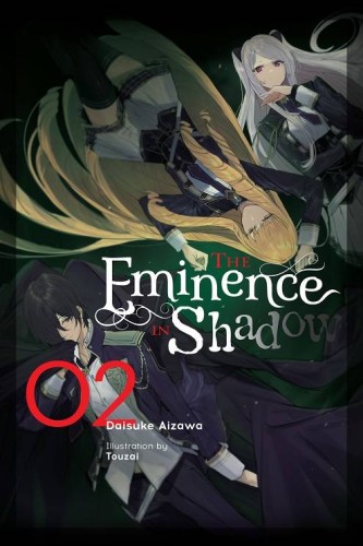 EMINENCE IN SHADOW LIGHT NOVEL HC VOL 02 (9781975386993)