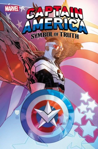 CAPTAIN AMERICA SYMBOL OF TRUTH #1 POSTER