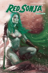 RED SONJA 2023 #5 CVR M FOC PARRILLO ULTRAVIOLET