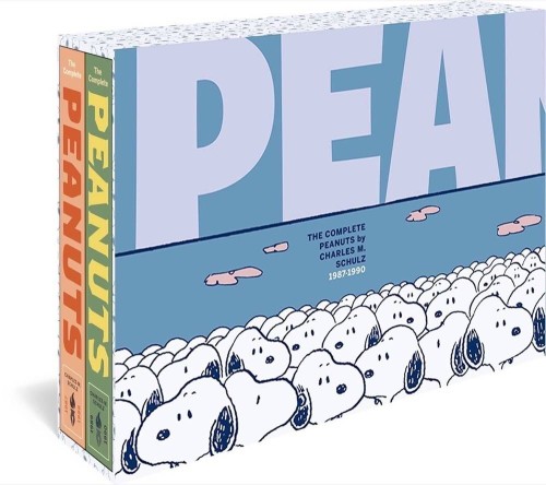 COMPLETE PEANUTS TP BOX SET 1987 - 1990 (9781683968733)