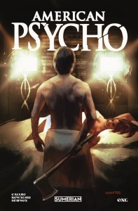 AMERICAN PSYCHO #1 (OF 5) CVR K 2ND CHANCE VAR