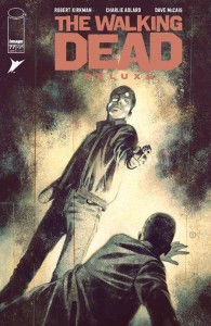 WALKING DEAD DLX #77 CVR D TEDESCO