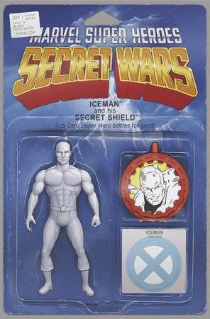 MSH SECRET WARS BATTLEWORLD #1 ACTION FIGURE