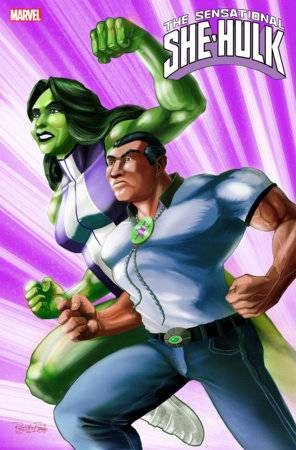 SENSATIONAL SHE-HULK #2 ROY BONEY HERITAGE VAR