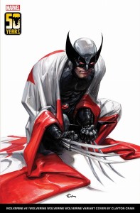 WOLVERINE #41 CRAIN WOLVERINE WOLVERINE WOLVERINE VAR