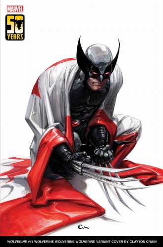 WOLVERINE #41 CRAIN WOLVERINE WOLVERINE WOLVERINE VAR
