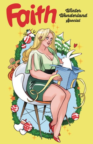 FAITHS WINTER WONDERLAND SPECIAL #1 CVR A SAUVAGE