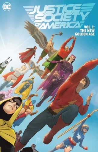 JUSTICE SOCIETY OF AMERICA (2022) HC VOL 01 THE NEW GOLDEN AGE (9781779524683)