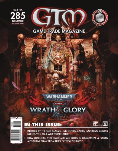 GAME TRADE MAGAZINE #287