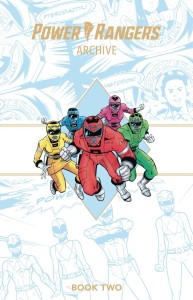 POWER RANGERS ARCHIVE DLX ED HC VOL 02