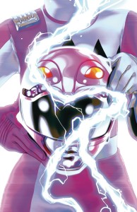 POWER RANGERS UNLIMITED MORPHIN MASTERS #1 CVR B FOIL VAR MONTES
