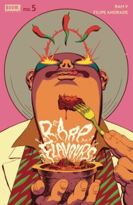 RARE FLAVOURS #5 (OF 6) CVR B RODRIGUEZ