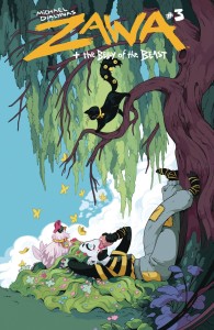 ZAWA #3 (OF 5) CVR B VAR PENDERGAST