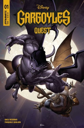GARGOYLES QUEST #1 CVR A CRAIN