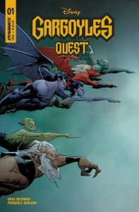 GARGOYLES QUEST #1 CVR B LEE & CHUNG