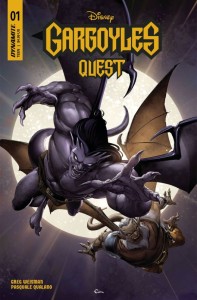 GARGOYLES QUEST #1 CVR D CRAIN FOIL